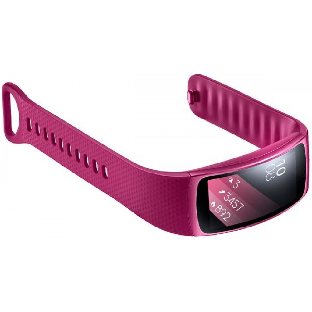 Фитнес-трекер Samsung Gear Fit 2 (SM-R3600ZIASEK) Pink