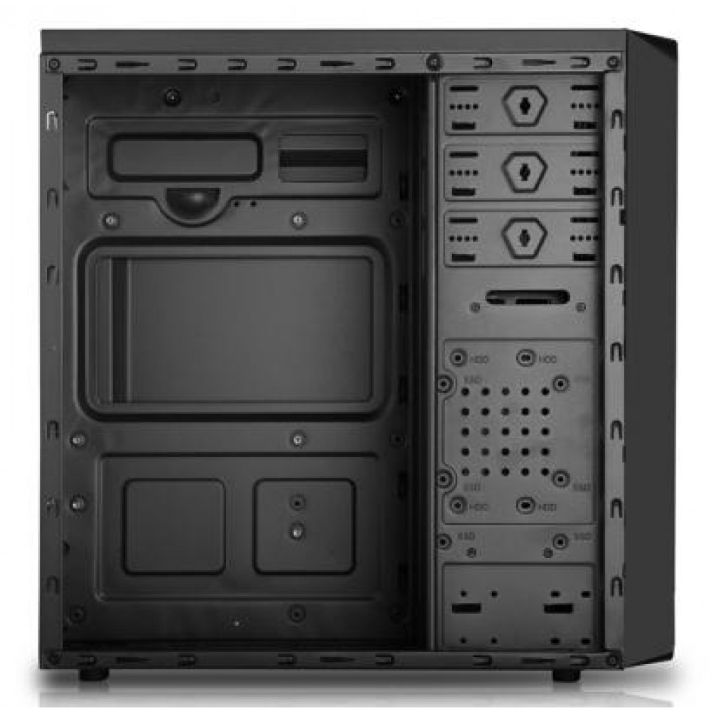 Корпус DTS без БП TD-107 Black