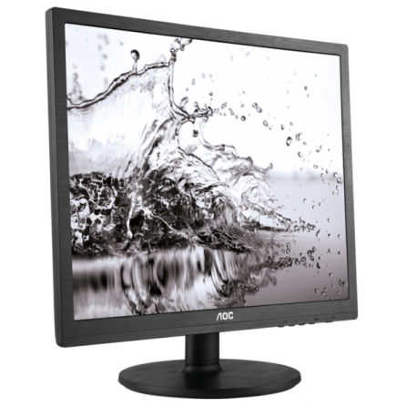 Монитор AOC 19.5" m2060Pwq 16:9 MVA DP Pivot MM Black