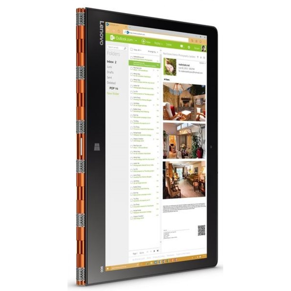 Ноутбук Lenovo YOGA900-13 (80UE007YUA)