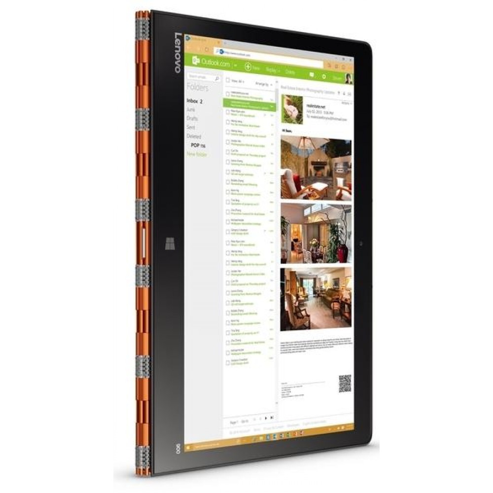 Ноутбук Lenovo YOGA900-13 (80UE007MUA)
