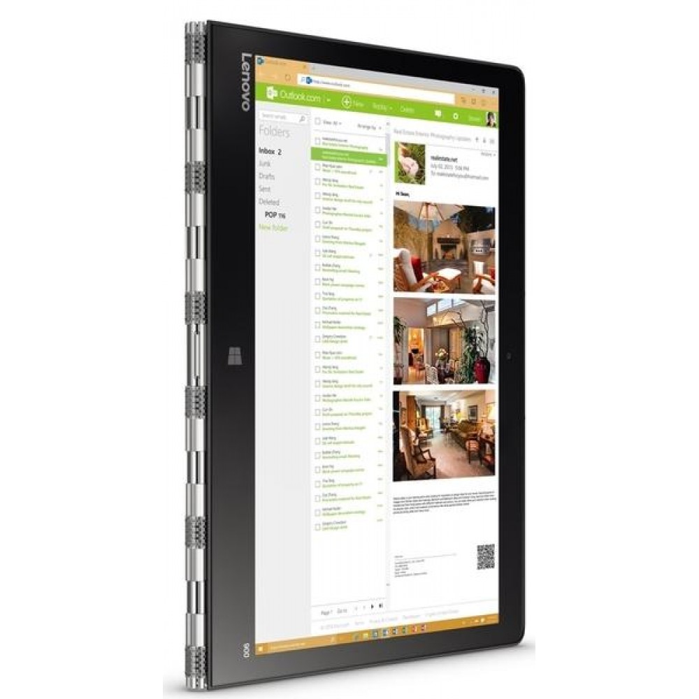 Ноутбук Lenovo YOGA900-13 (80UE007QUA)