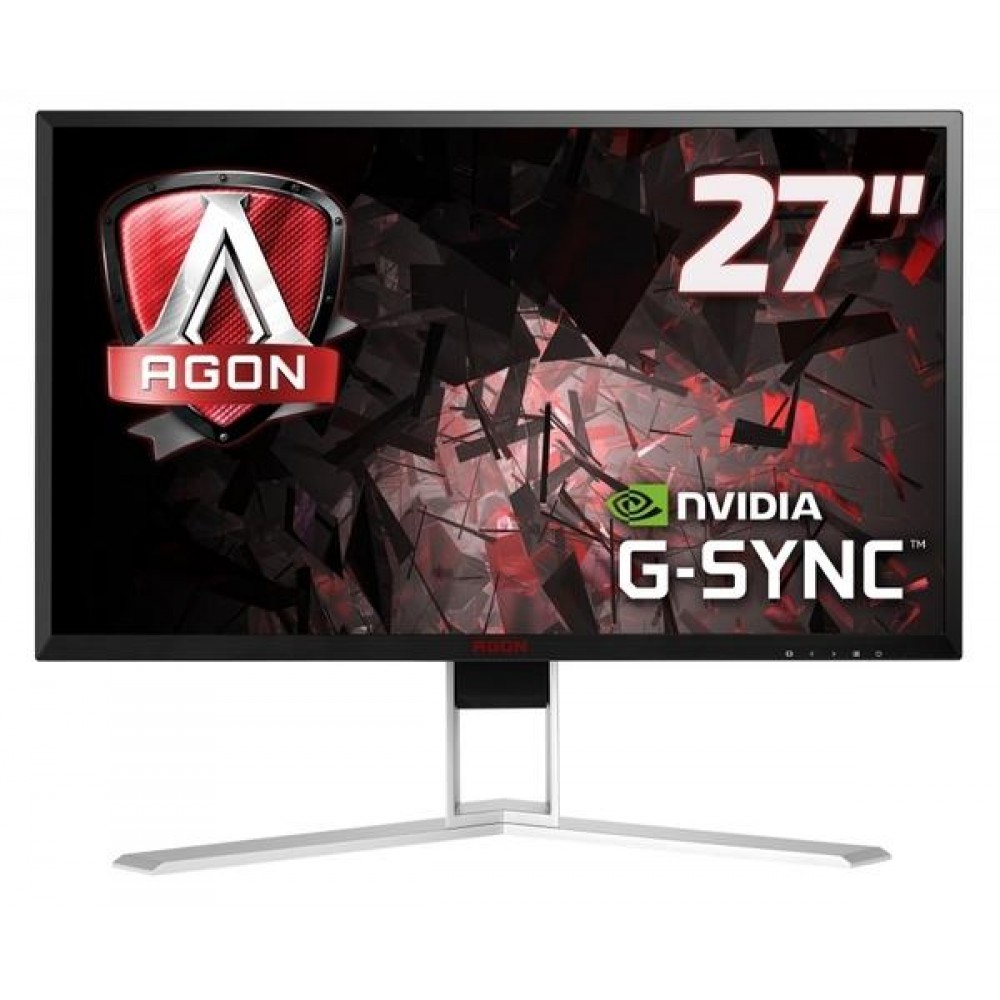 Монитор AOC 27" AG271QG Gaming QHD IPS 165Hz 4ms DP USB Pivot MM Black