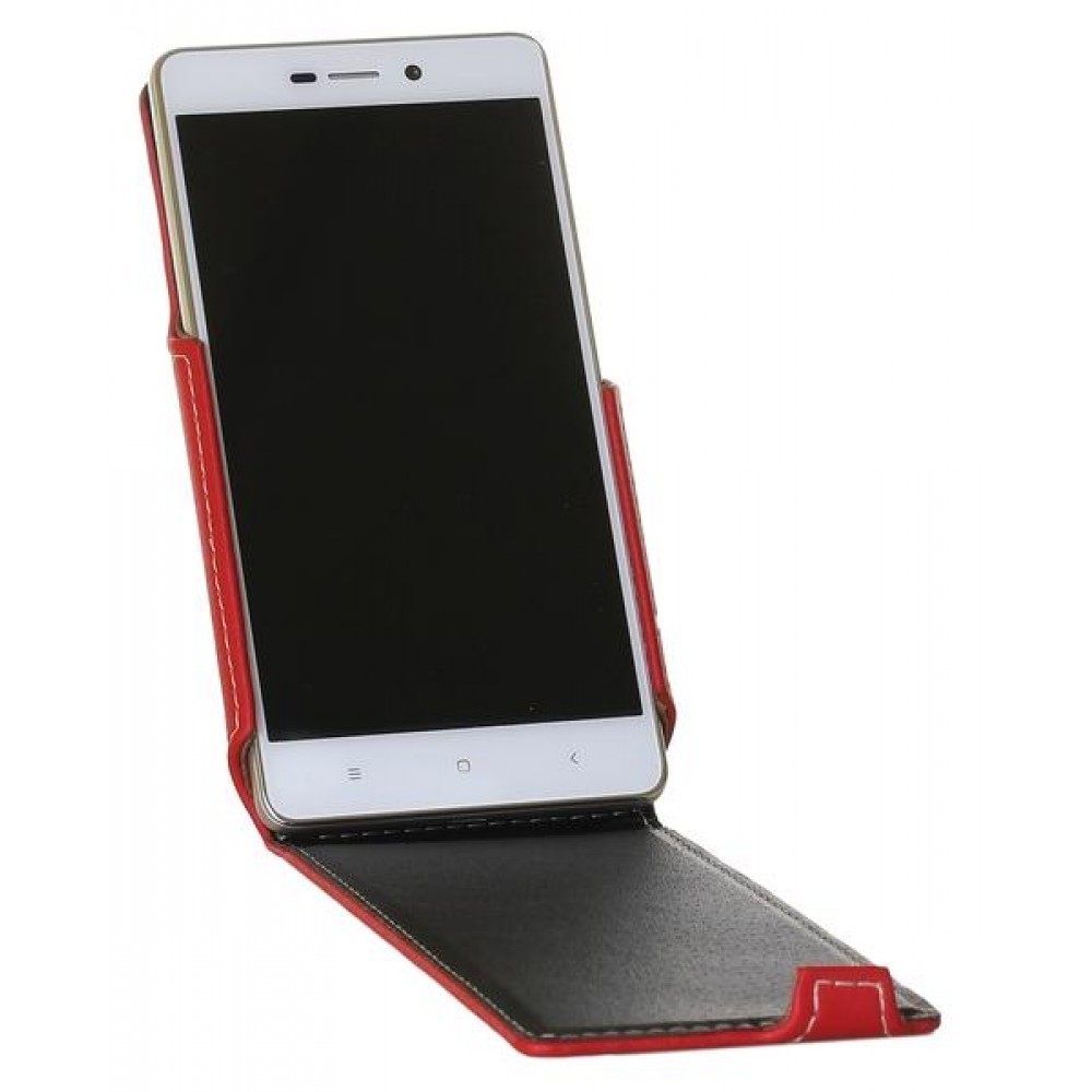 Чехол Red Point Xiaomi Redmi 3s - Flip case Red