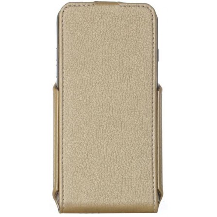 Чехол Red Point Bravis A551 Atlas - Flip case Gold