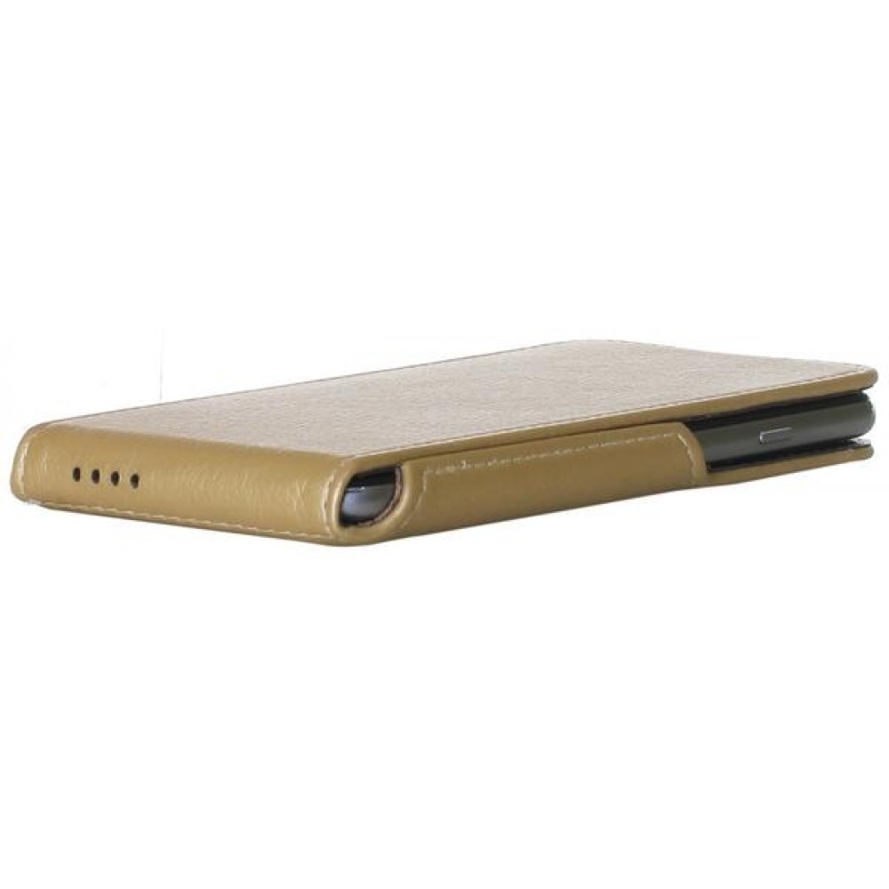Чехол Red Point Bravis A551 Atlas - Flip case Gold
