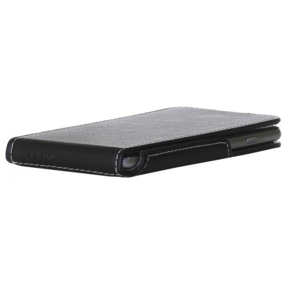 Чехол Red Point Bravis A551 Atlas - Flip case Black