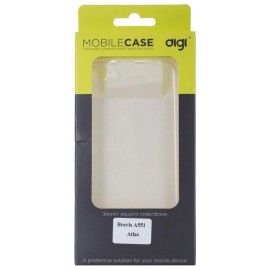 Чехол DiGi ERGO F500 Force - TPU Clean Transparent