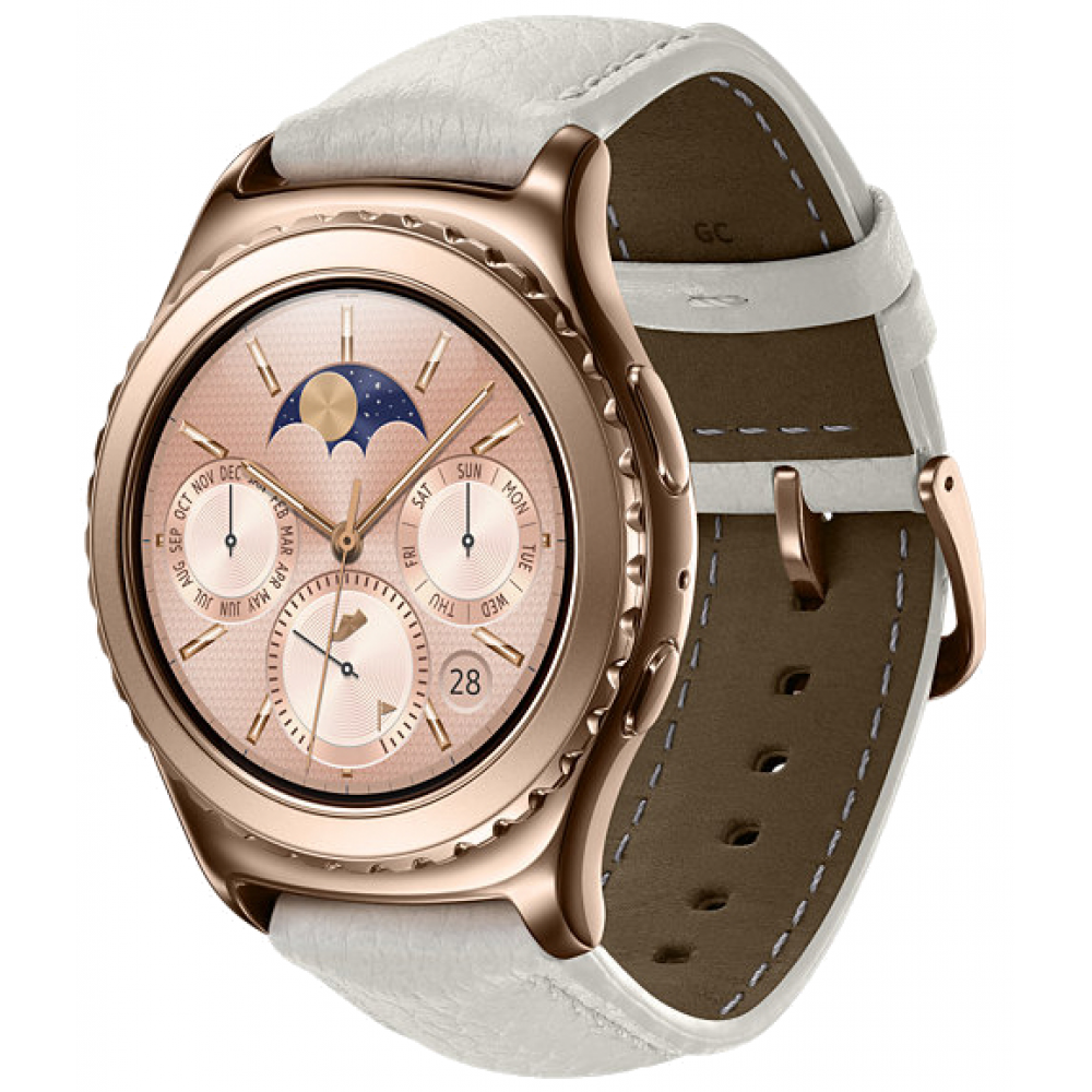 Смарт часы Samsung SM-R7320ZDASEK Gear S2 Pink Gold