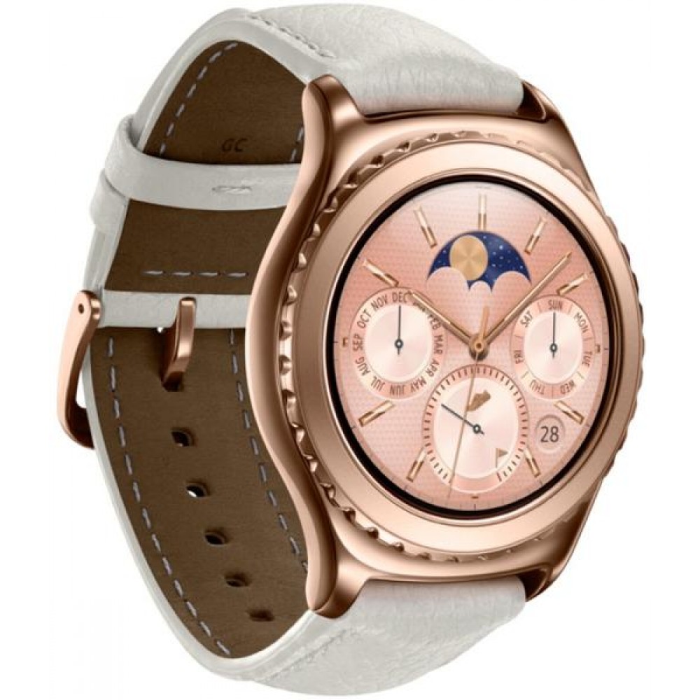 Смарт часы Samsung SM-R7320ZDASEK Gear S2 Pink Gold