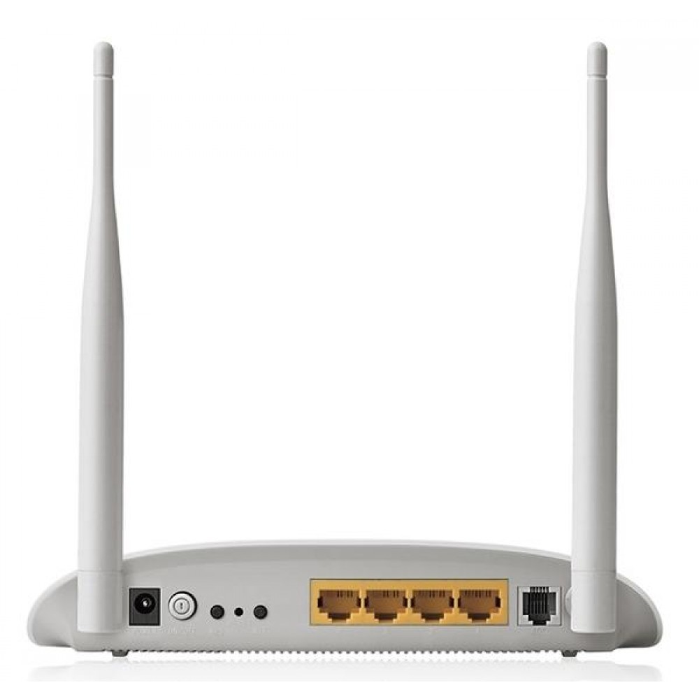 Беспроводной маршрутизатор TP-Link TD-W8961N 300M Wi-Fi ADSL2+ Router