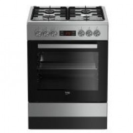 Кобинированная кухонная плита Beko FSM 62320 DXS