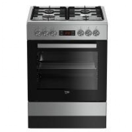 Кобинированная кухонная плита Beko FSM 62320 DXS