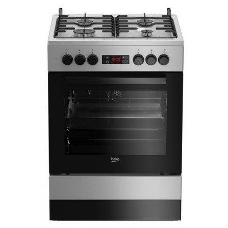 Комбинированная кухонная плита Beko FSM 62320 DSS