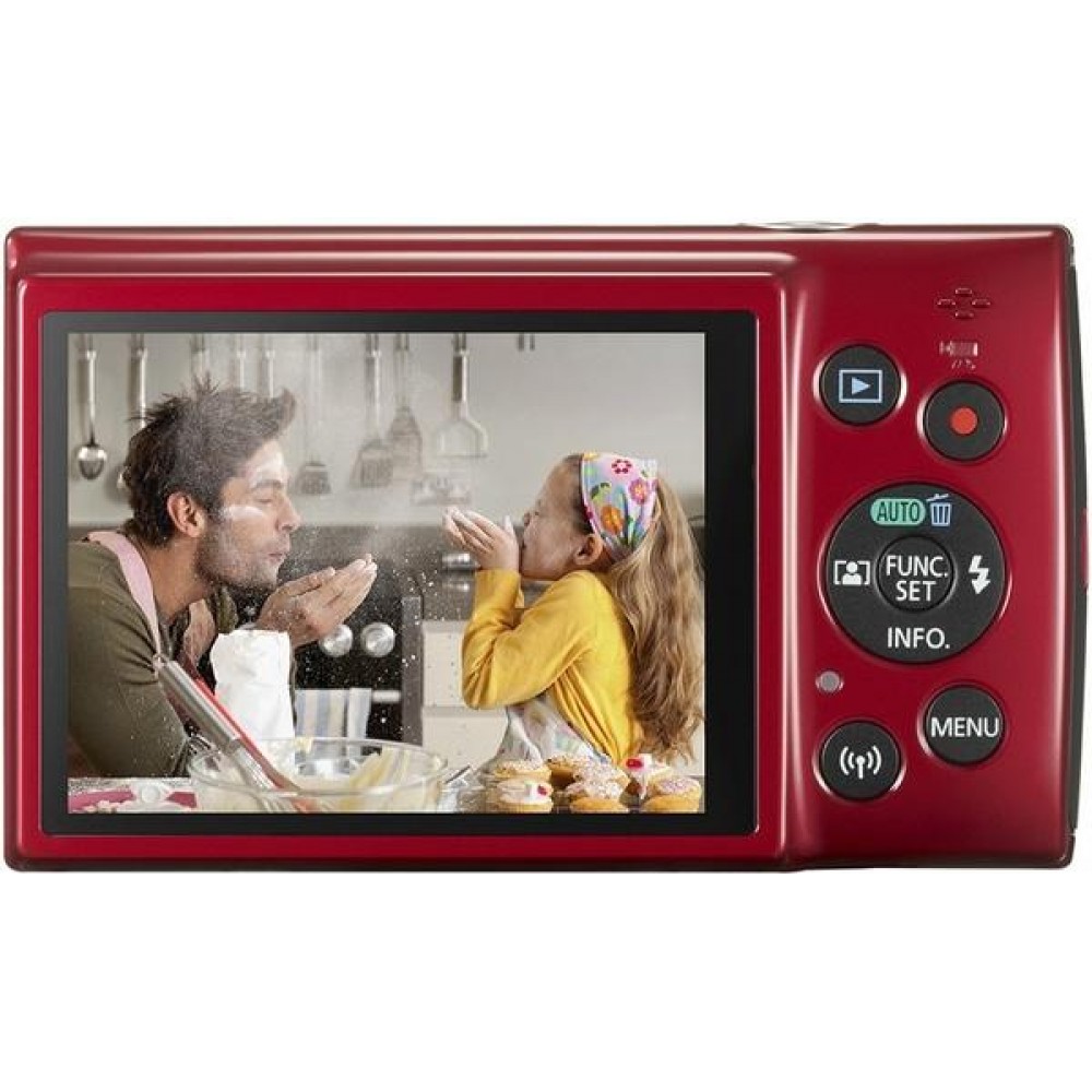 Цифровая фотокамера Canon IXUS 180 Red