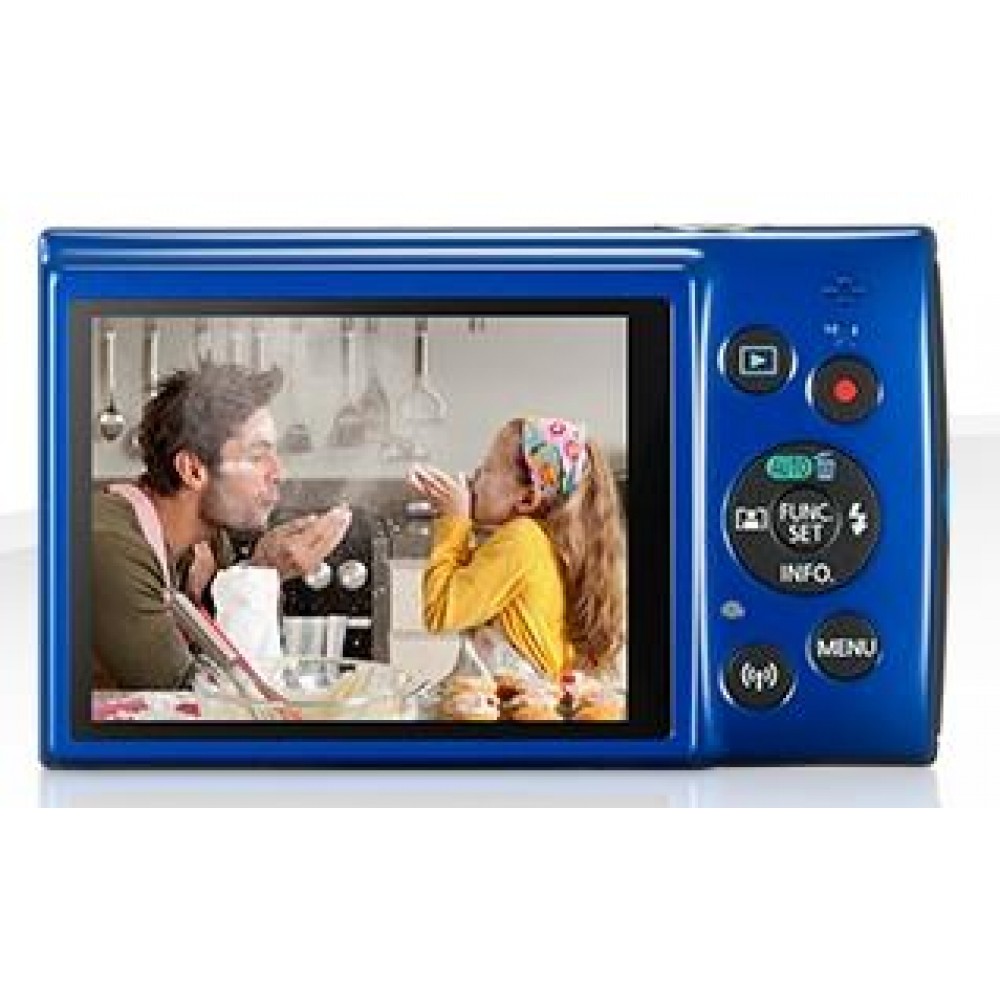 Цифровая фотокамера Canon IXUS 180 Blue