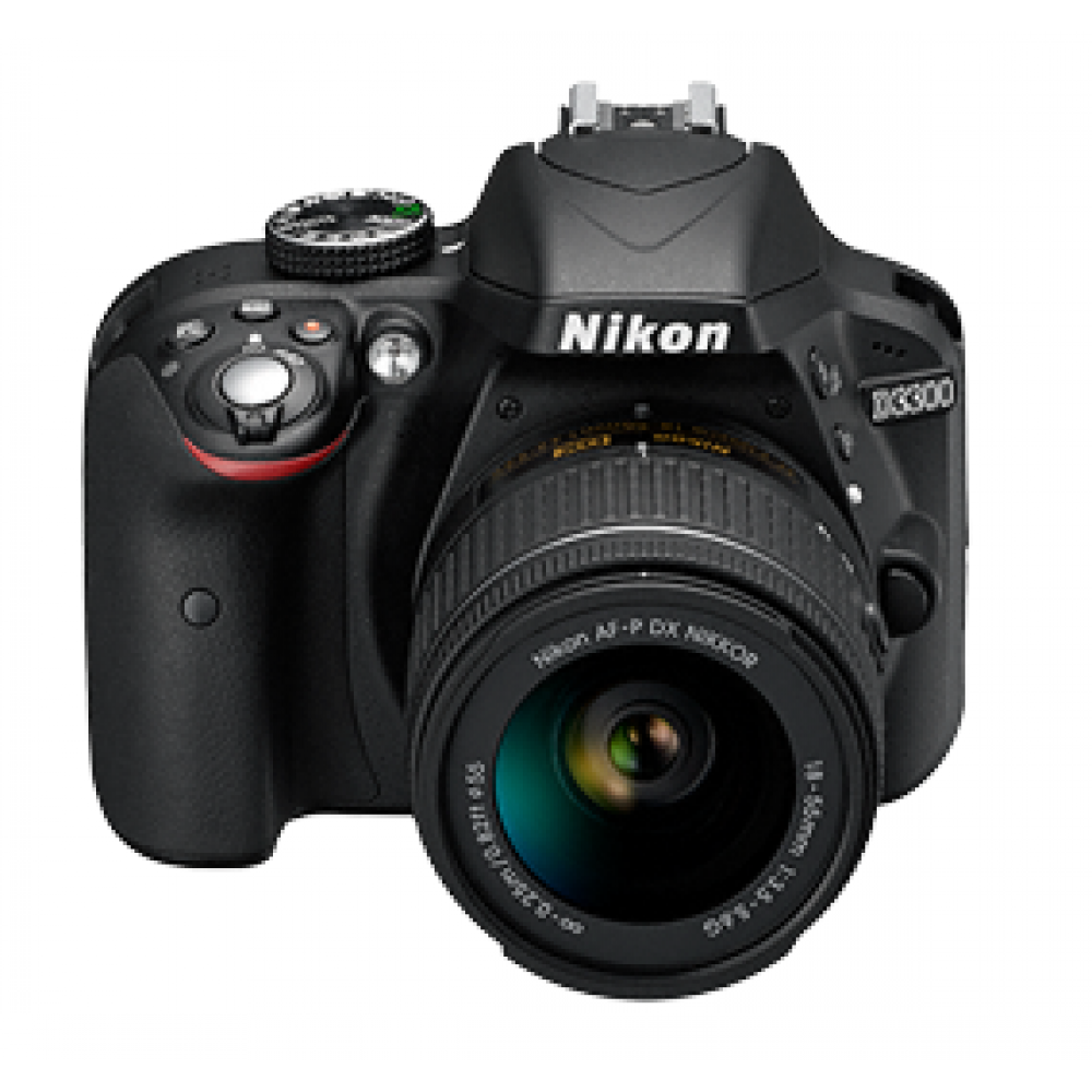 Цифровая фотокамера Nikon D3300 KIT AF-S DX 18-105 VR