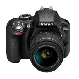 Цифровая фотокамера Nikon D3300 KIT AF-S DX 18-105 VR