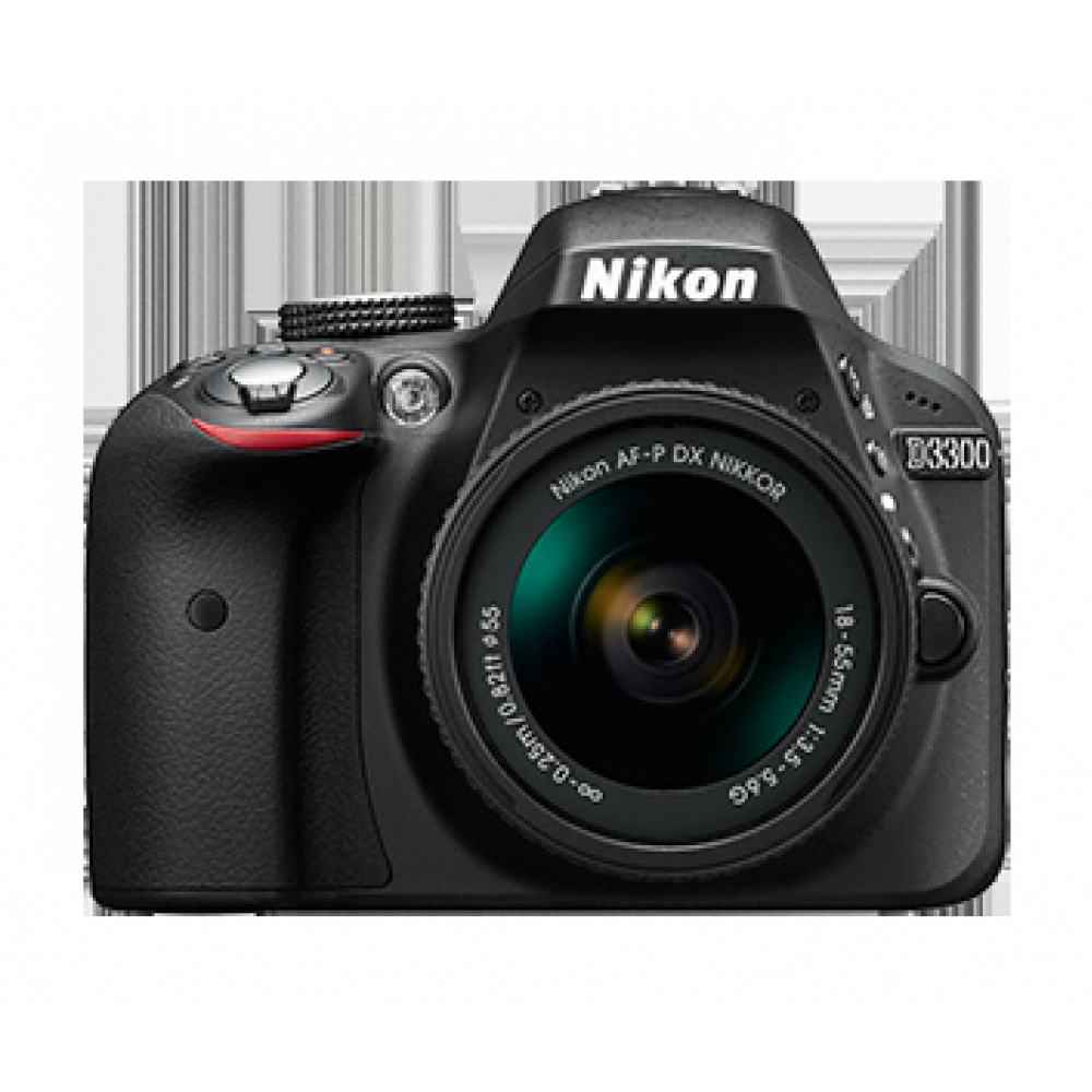 Цифровая фотокамера Nikon D3300 KIT AF-S DX 18-105 VR