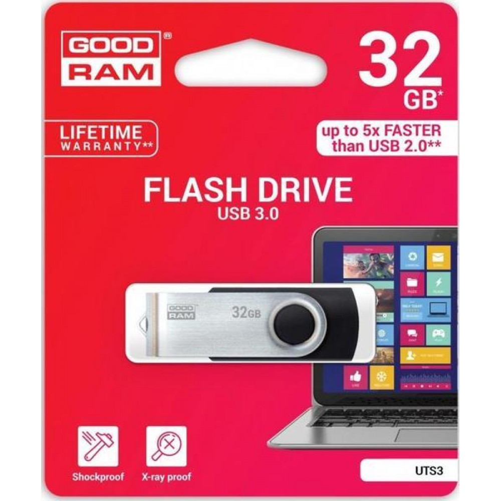 Flash Drive Goodram TWISTER 32 GB USB 3.0