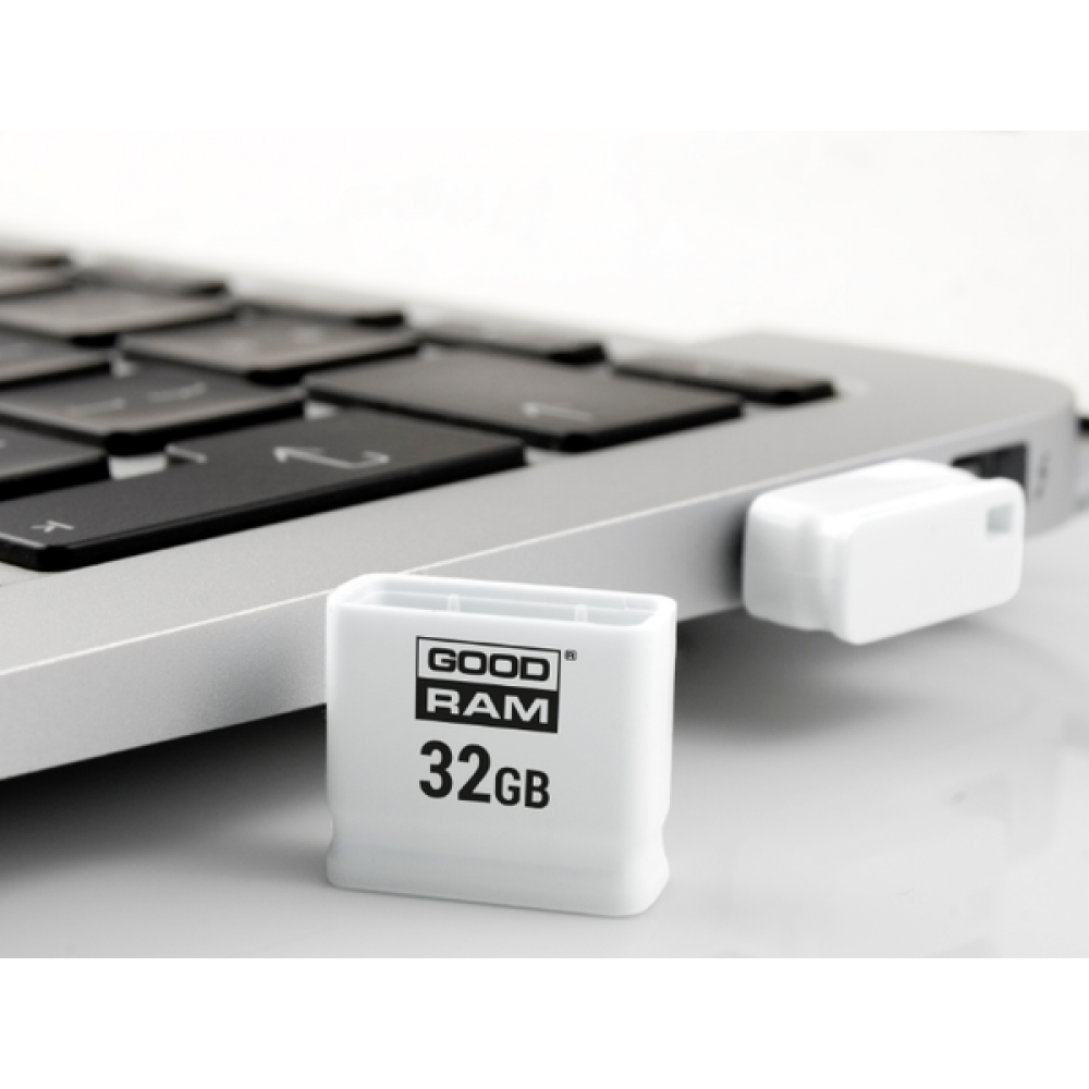 Flash Drive Goodram PICCOLO 32 GB WHITE