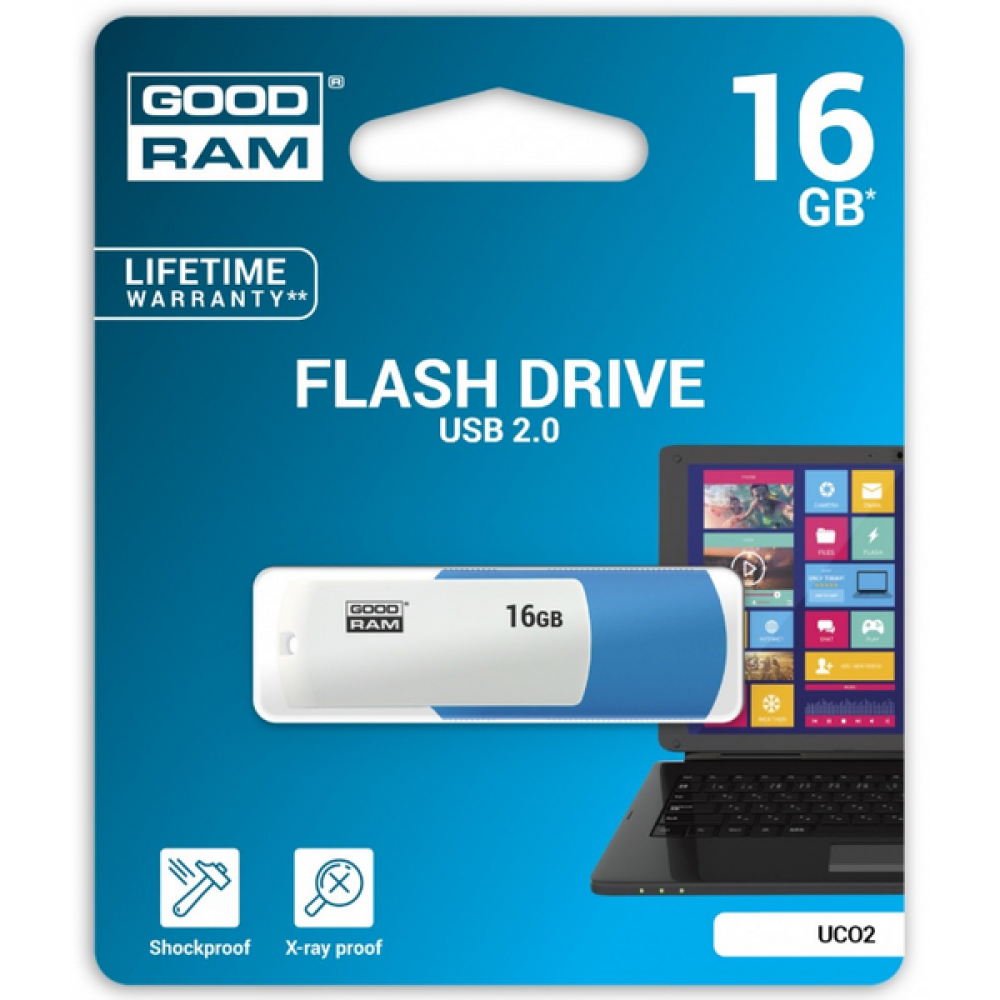 Flash Drive Goodram COLOUR 16 GB MIX
