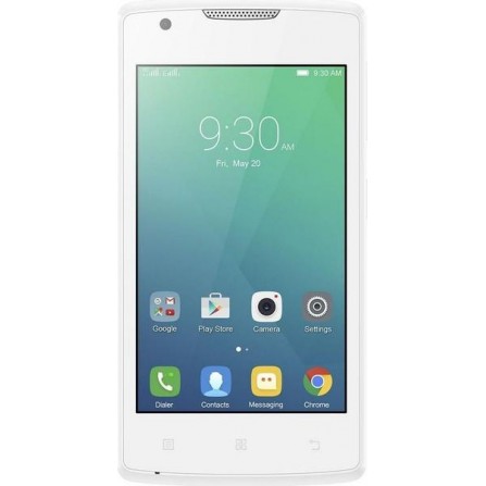Смартфон Lenovo A1000m Dual Sim White