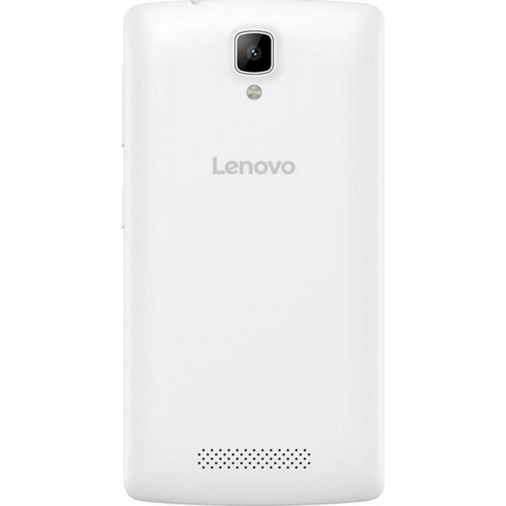 Смартфон Lenovo A1000m Dual Sim White
