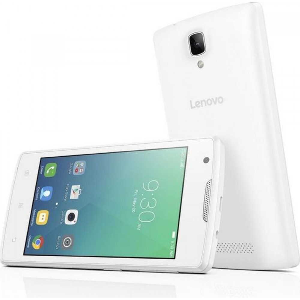 Смартфон Lenovo A1000m Dual Sim White