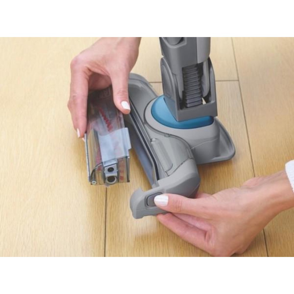 Аккумуляторный пылесос Black&Decker SmartTech SVJ520BFS