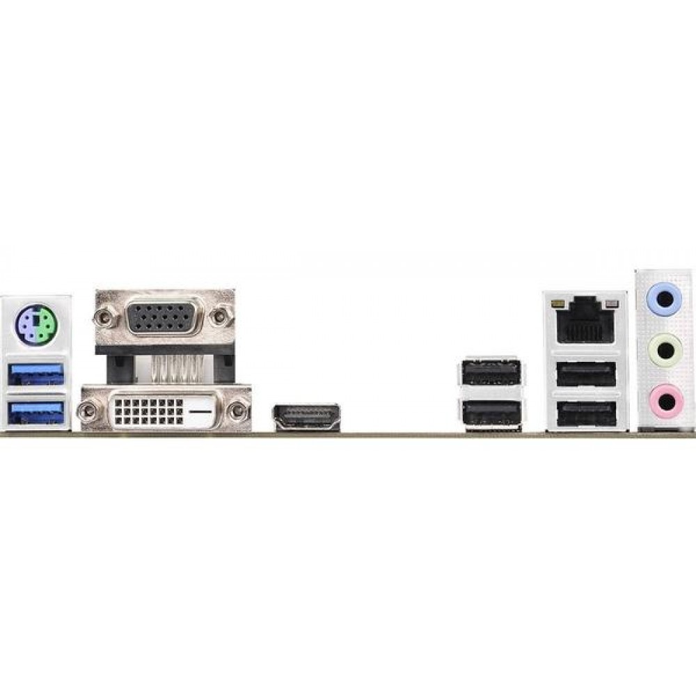 Материнская плата ASRock s1151 H110 H110M-HDV