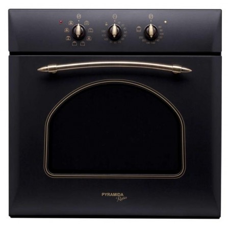 Духовой шкаф Pyramida F 84 ER BLACK RUSTICO