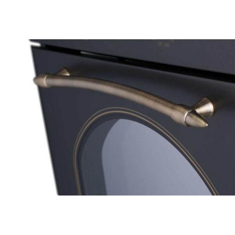 Духовой шкаф Pyramida F 84 ER BLACK RUSTICO