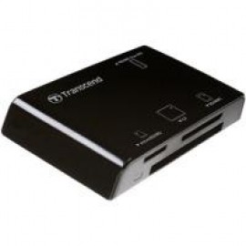 Картридер Transcend TS-RDP8K All-in-1 Black