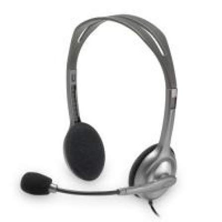 Гарнитура Logitech Stereo Headset H110