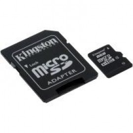 Карта памяти Kingston microSD 8 GB Class 4 (+ SD адаптер)