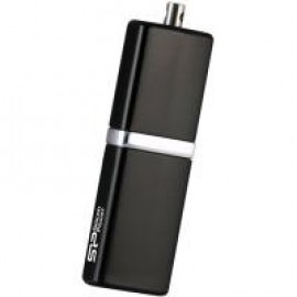 Flash Drive Silicon Power LuxMini 710 8 GB Black