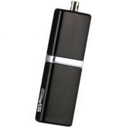 Flash Drive Silicon Power LuxMini 710 8 GB Black