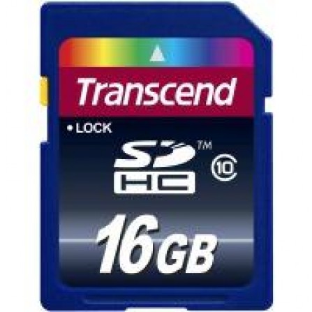 Карта памяти Transcend SDHC 16 GB Class 10