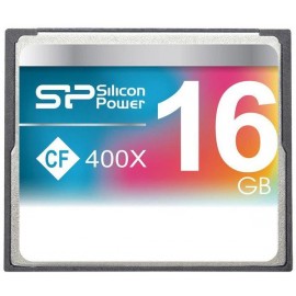 Карта памяти Silicon Power Compact Flash 16 GB 400x