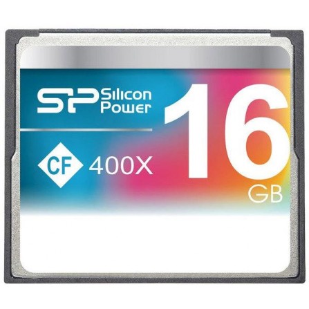 Карта памяти Silicon Power Compact Flash 16 GB 400x