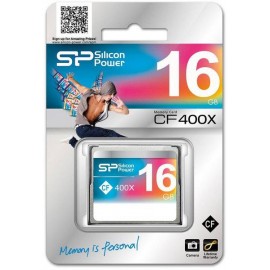 Карта памяти Silicon Power Compact Flash 16 GB 400x