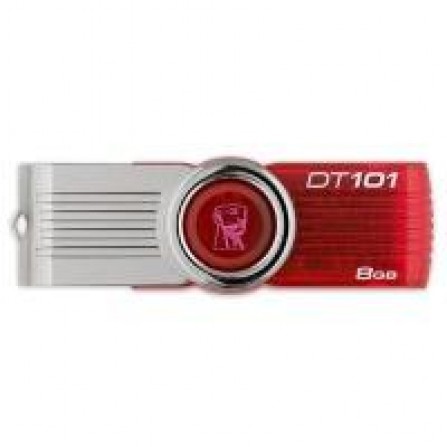Flash Drive Kingston DataTraveler 101 G2 8 GB Red