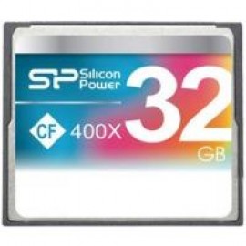 Карта памяти Silicon Power Compact Flash 32 GB 400x