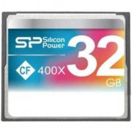 Карта памяти Silicon Power Compact Flash 32 GB 400x