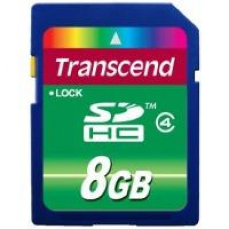 Карта памяти Transcend SDHC 8 GB Class 4