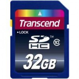 Карта памяти Transcend SDHC 32 GB Class 10