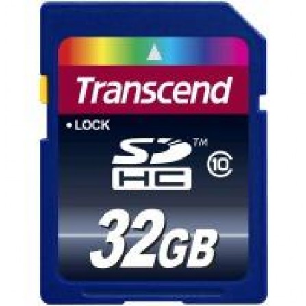 Карта памяти Transcend SDHC 32 GB Class 10
