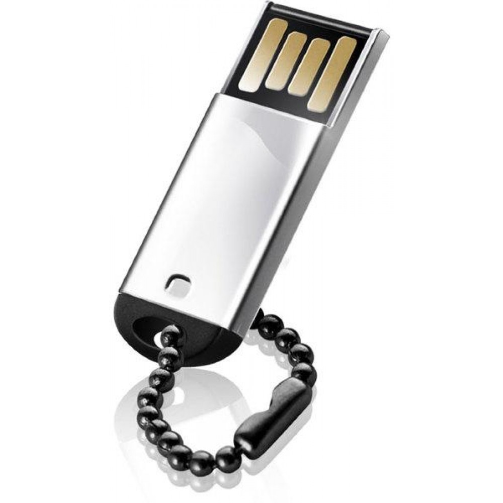 Flash Drive Silicon Power Touch 830 4 GB Silver