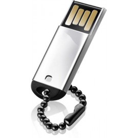 Flash Drive Silicon Power Touch 830 4 GB Silver